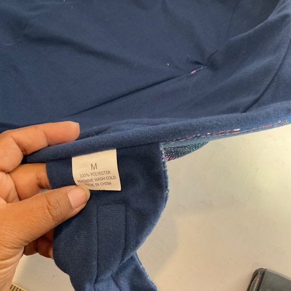 Tricks for Treats Cat or Dog Shark Costume Size Medium - Picture 2 of 7